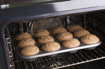 Muffins backen