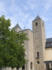 Abtei Münsterschwarzach - obrazy, fototapety, plakaty