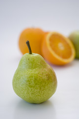 Pear and other fruits