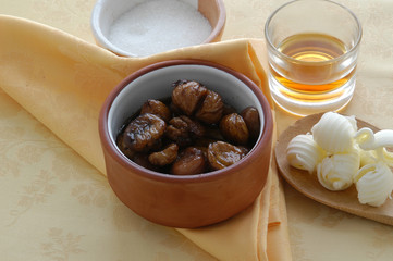 Marroni al rhum - Dolci Trentino Alto Adige