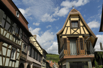 ville de barr en alsace