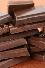 close-ups of chocolate - food and drink