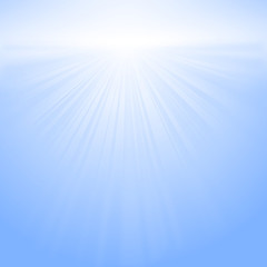 sun and horizon symbol of hope