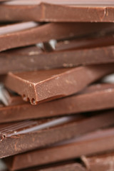 close-ups of chocolate - food and drink