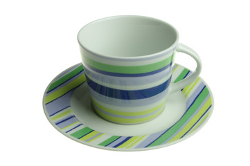 coffee cup and saucer