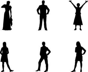 Set people. Vector. Similar images can be found in my gallery.