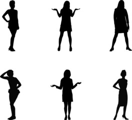 Set people. Vector. Similar images can be found in my gallery.