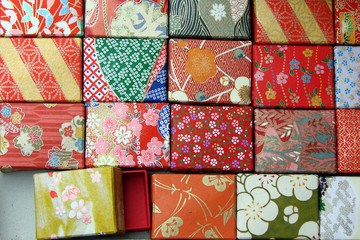 Boites japonaises en papier washi