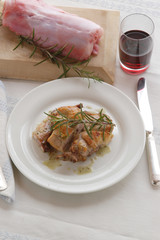 Coniglio in tecia - Secondi di carne del Veneto
