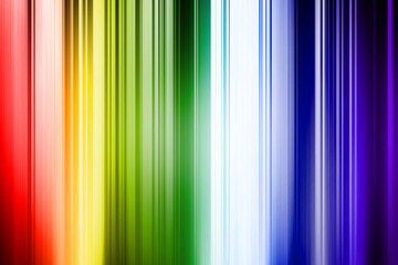 Abstract rainbow background