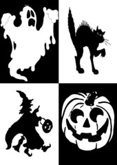 Spooky SIlhouettes