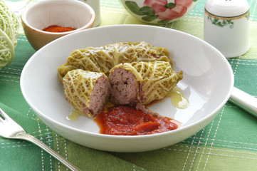 Involtini con le verze - Contorni del Veneto