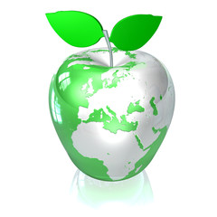 Green Apple Earth