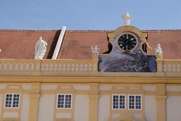 particolare abbazia