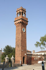 Fototapeta premium Murano - Campanile