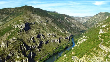 Cercles muraux Canyon Gorges du Tarn