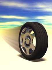 moving_tire