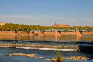 pont saint pierre à Toulouse
