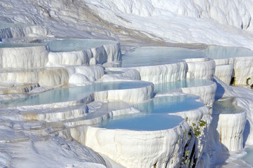 Pamukkale - cascate pietrificate 2