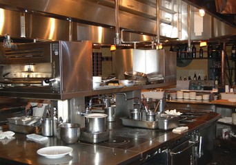 Restaurant kitchen