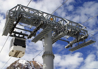 Ski Gondola