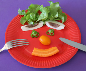 Faites manger des légumes à vos enfants !