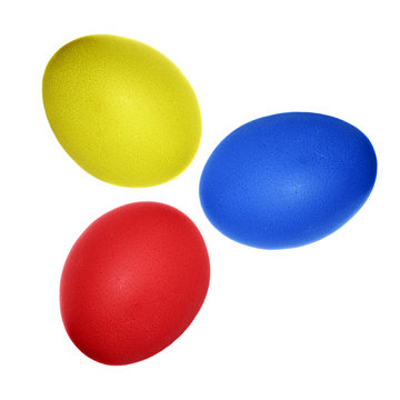 primary color eggs