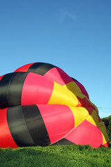 Obraz premium Montgolfière