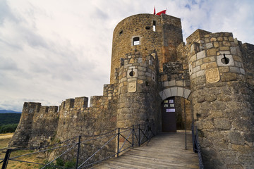Castillo de La Adrada.