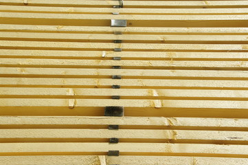 stapel, beige holz