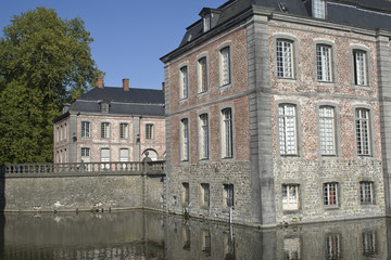 Fototapeta na wymiar Coin du chateau