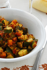 Zucchine in umido - Contorni
