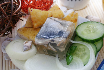 Hering in Aspik