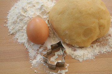 Plätzchenteig