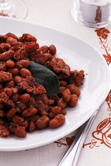Fagioli in umido - Contorni