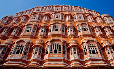 Palace of Winds, Hawa Mahal in Jaipur, India
