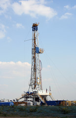 Fototapeta na wymiar Natural Gas Drilling