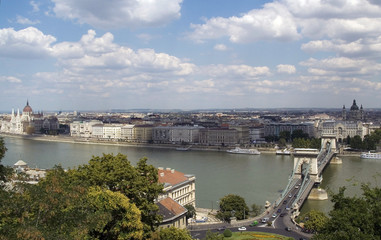 Vue de Pest, Budapest