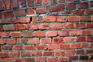 mur de briques