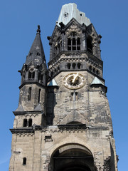 berlin, Turm der Berliner Gedächtniskirche