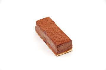 part de gateau au chocolat