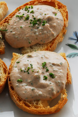 Crema di tonno - Antipasti