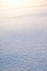 Details of a beautiful snow surface perfect for b