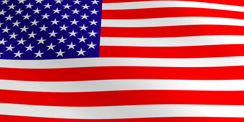 Amerikanische Flagge