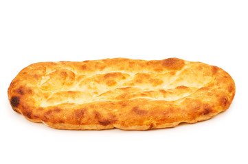 Traditional bread isolated on the white background