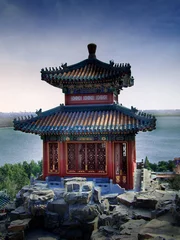 Foto op Plexiglas Summer Palace - Beijing (China) © XtravaganT