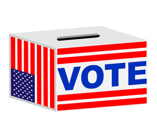 VOTE box illustration