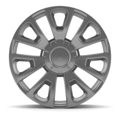 Obraz premium wheel disk isolated on white