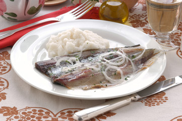 Aringhe marinate - Secondi di pesce Emilia Romagna