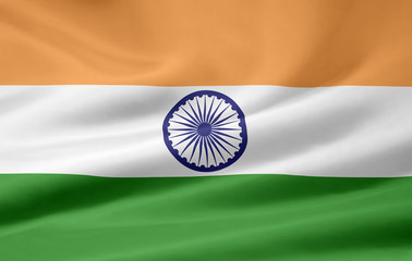 Indische Flagge